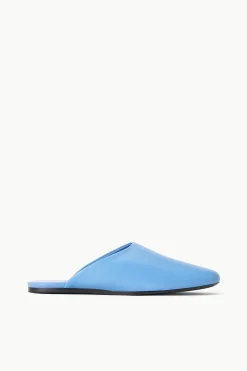 STAUD ABBY SLIPPER   BLUE STAUDBLUE Sale