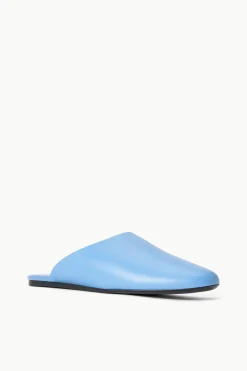 STAUD ABBY SLIPPER   BLUE STAUDBLUE Sale