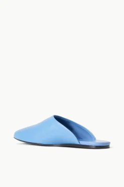 STAUD ABBY SLIPPER   BLUE STAUDBLUE Sale