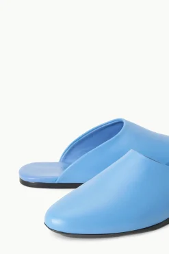 STAUD ABBY SLIPPER   BLUE STAUDBLUE Sale