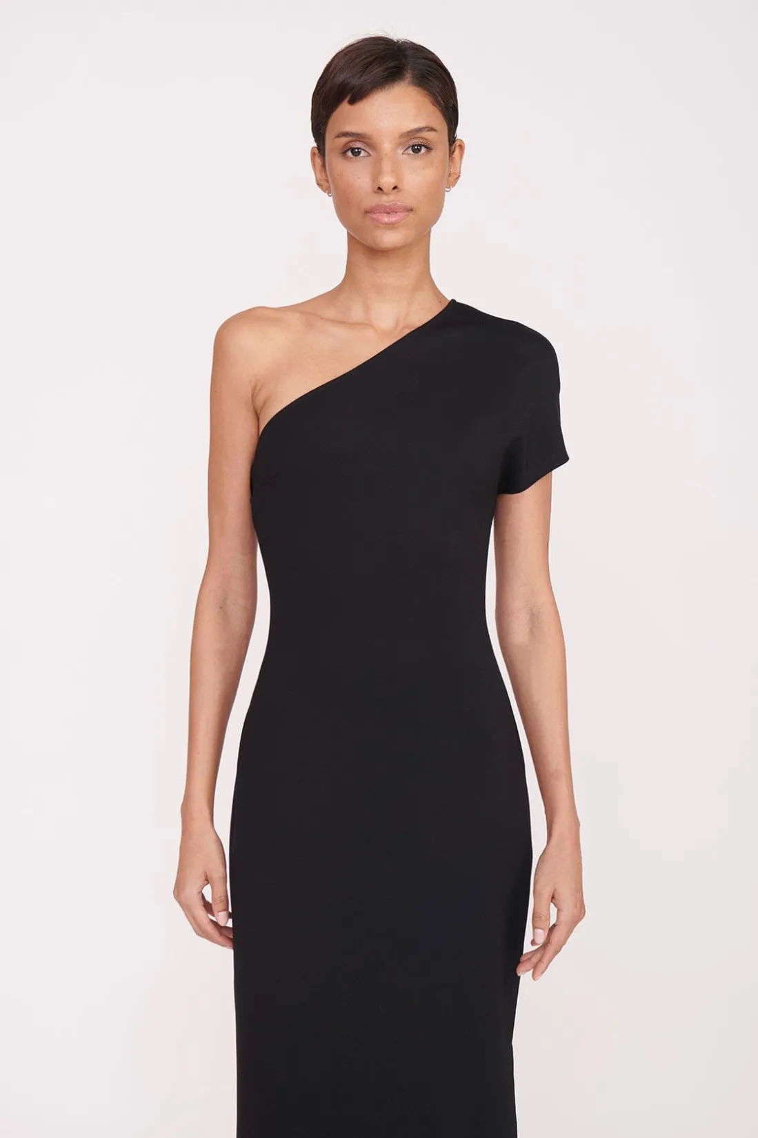 STAUD ADALYNN DRESS BLACK Sale