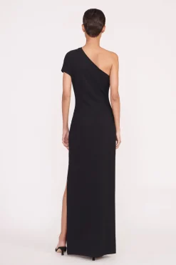 STAUD ADALYNN DRESS BLACK Sale