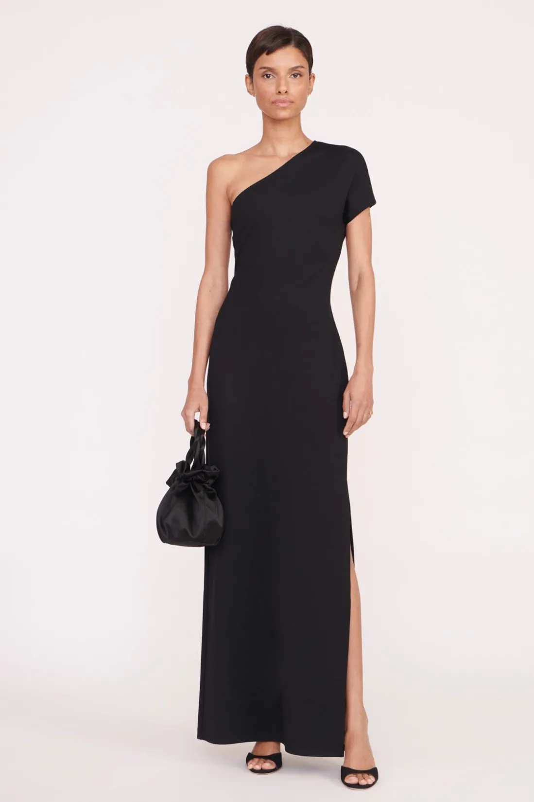 STAUD ADALYNN DRESS BLACK Sale