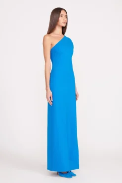 STAUD ADALYNN DRESS  DIRECTOR BLUE DIRECTORBLUE Sale