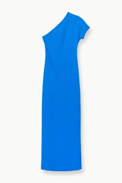 STAUD ADALYNN DRESS  DIRECTOR BLUE DIRECTORBLUE Sale