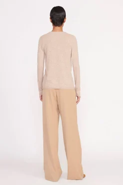 STAUD ADAN CARDIGAN BEIGE Hot