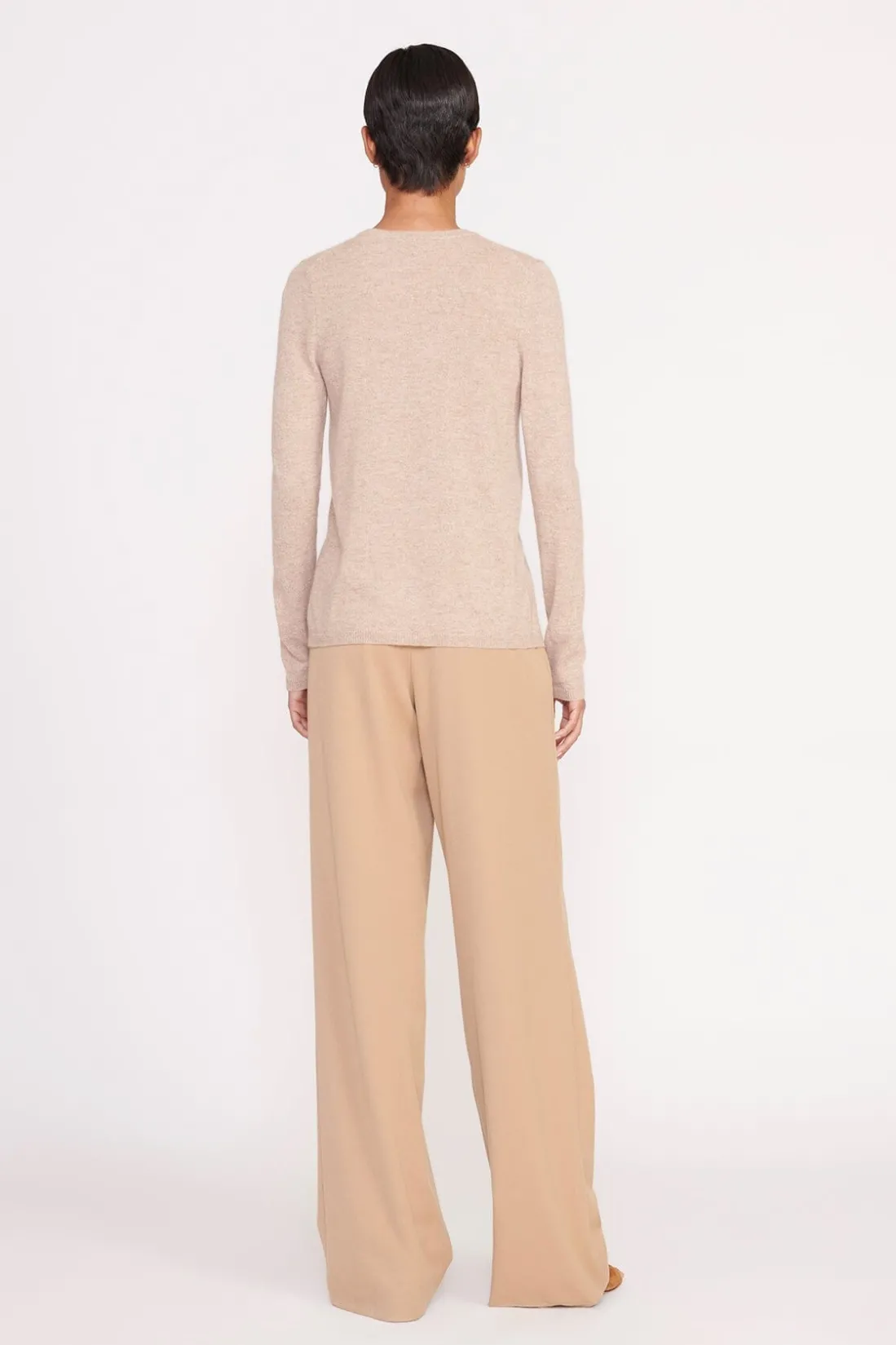 STAUD ADAN CARDIGAN BEIGE Hot