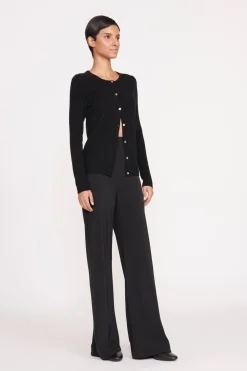 STAUD ADAN CARDIGAN BLACK Outlet