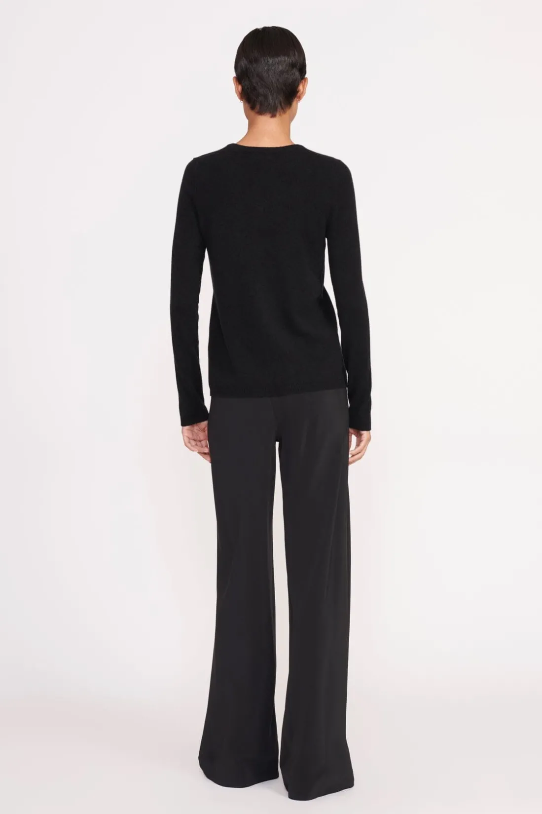 STAUD ADAN CARDIGAN BLACK Outlet