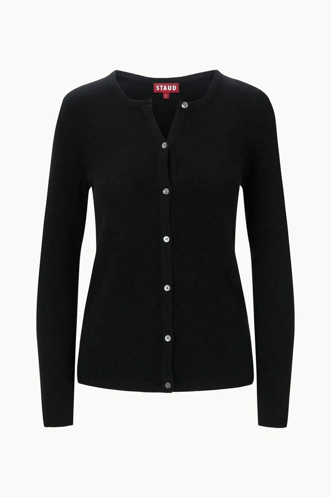 STAUD ADAN CARDIGAN BLACK Outlet