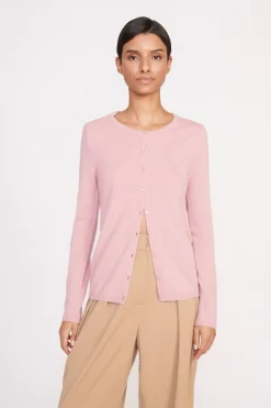 STAUD ADAN CARDIGAN  CHERRY BLOSSOM CHERRYBLOSSOM New
