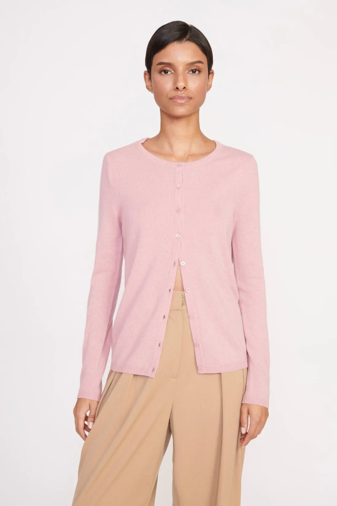 STAUD ADAN CARDIGAN CHERRY BLOSSOM CHERRYBLOSSOM New