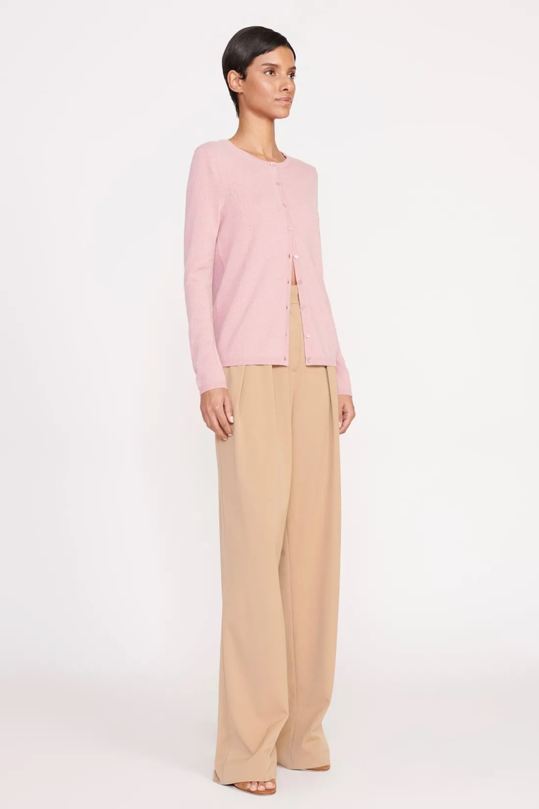 STAUD ADAN CARDIGAN CHERRY BLOSSOM CHERRYBLOSSOM New