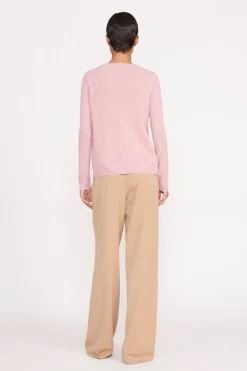 STAUD ADAN CARDIGAN CHERRY BLOSSOM CHERRYBLOSSOM New