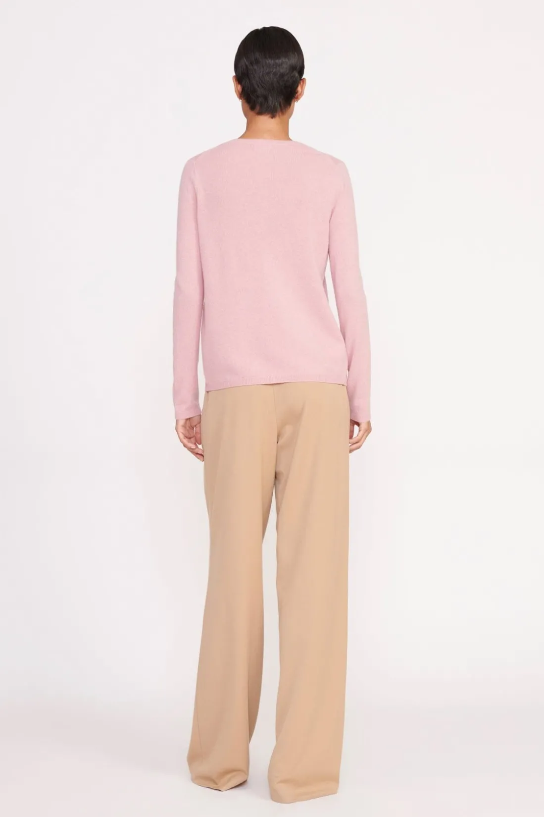 STAUD ADAN CARDIGAN CHERRY BLOSSOM CHERRYBLOSSOM New
