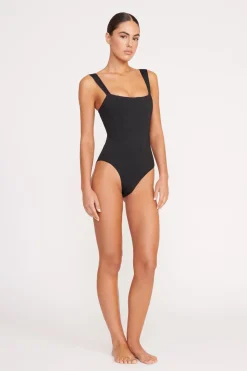 STAUD ADELAIDE ONE PIECE   BLACK Best