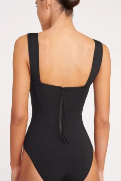 STAUD ADELAIDE ONE PIECE   BLACK Best