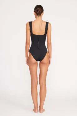 STAUD ADELAIDE ONE PIECE   BLACK Best