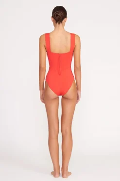STAUD ADELAIDE ONE PIECE  RED ROSE REDROSE Sale