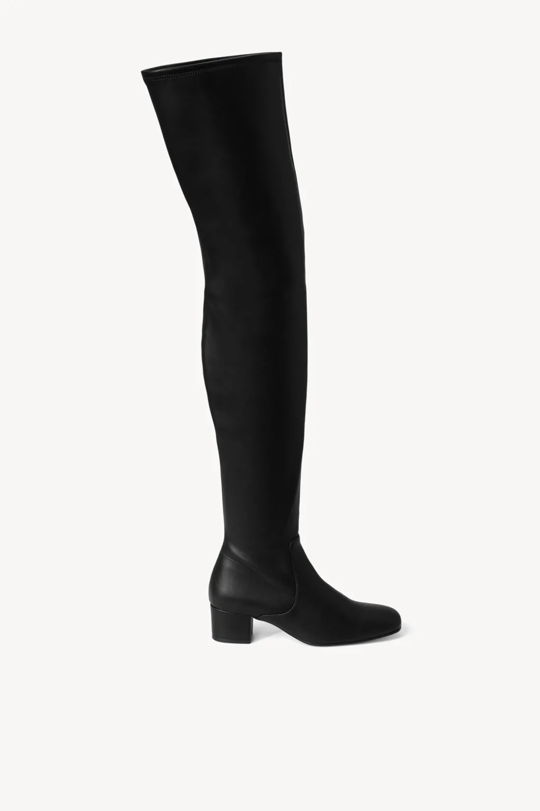 STAUD AIMEE BOOT VEGAN LEATHER BLACK New