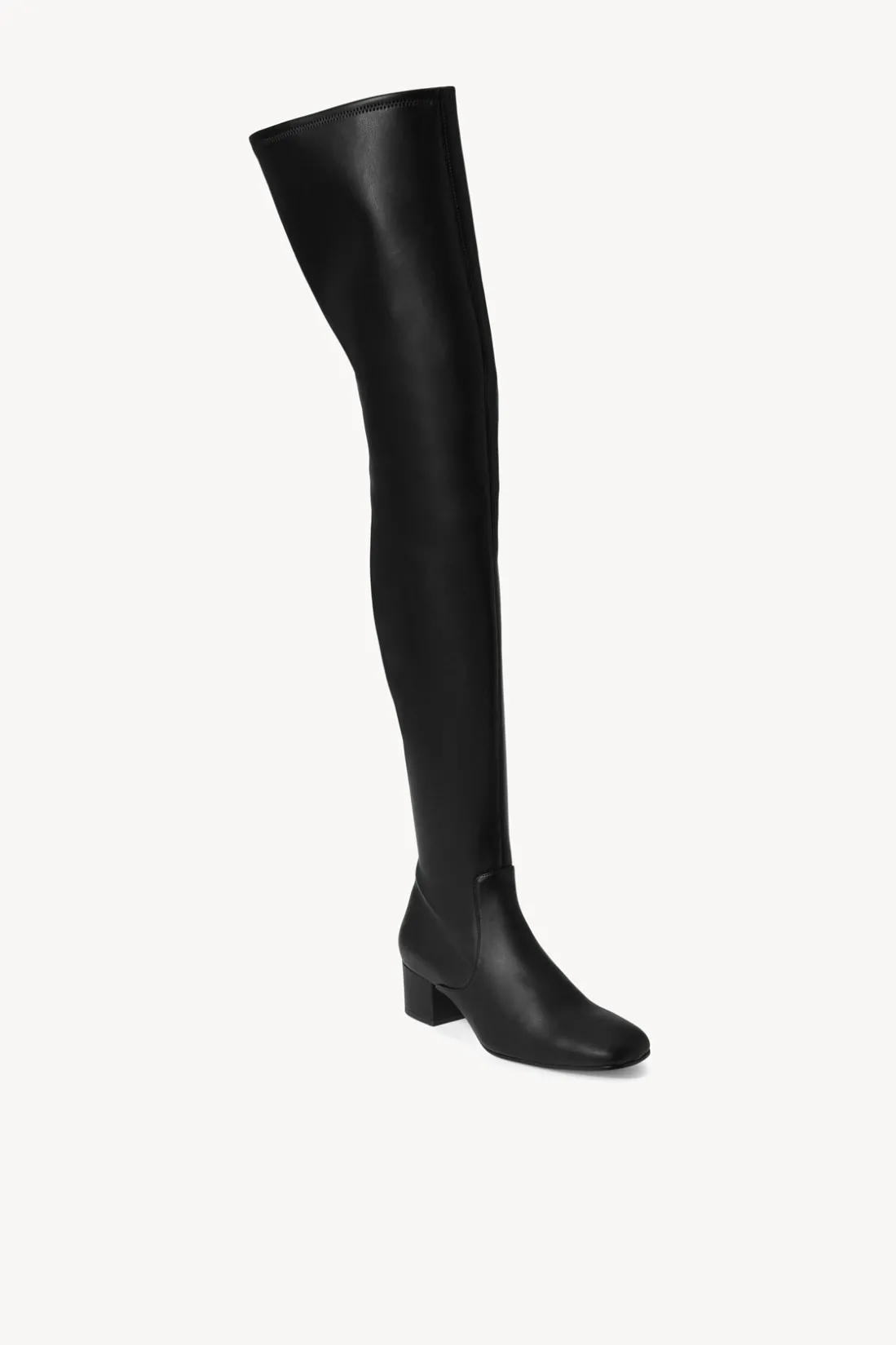 STAUD AIMEE BOOT VEGAN LEATHER BLACK New