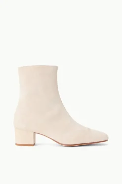 STAUD AIMEE SHORT BOOT   SUEDE MINK Online