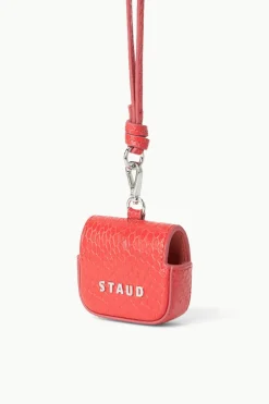 STAUD AIRPOD PRO CASE  RED ROSE REDROSE Hot