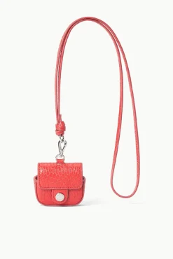 STAUD AIRPOD PRO CASE  RED ROSE REDROSE Hot