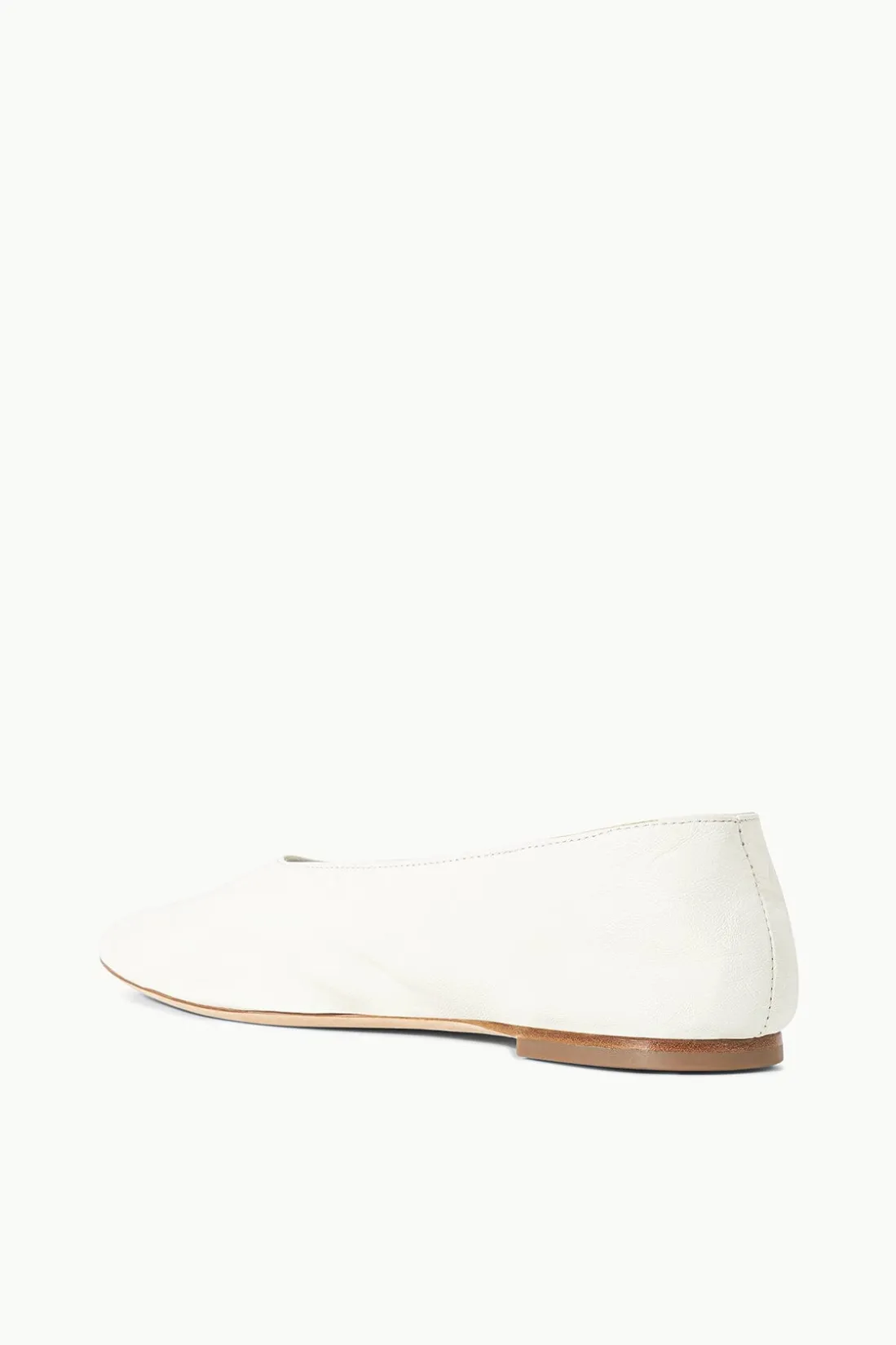 STAUD ALBA BALLET FLAT PAPER