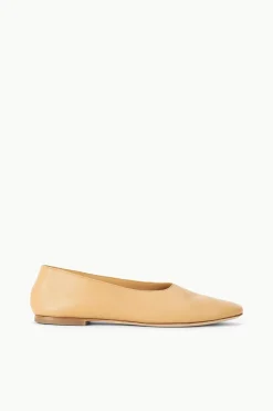 STAUD ALBA BALLET FLAT   PORCINI New