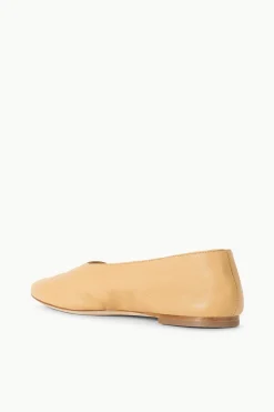 STAUD ALBA BALLET FLAT PORCINI New