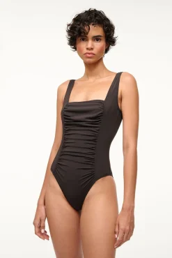 STAUD ALDER ONE PIECE   BLACK Sale