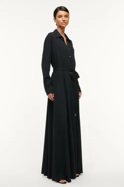 STAUD ALESSIO DRESS   BLACK Sale