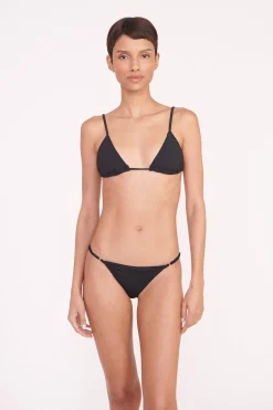 STAUD ALEXIS TRIANGLE TOP   BLACK Hot