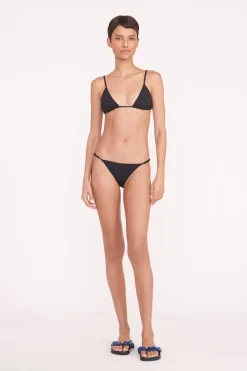 STAUD ALEXIS TRIANGLE TOP   BLACK Hot