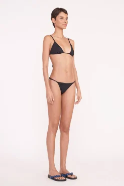 STAUD ALEXIS TRIANGLE TOP   BLACK Hot