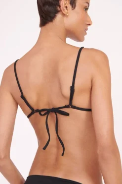 STAUD ALEXIS TRIANGLE TOP   BLACK Hot