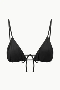 STAUD ALEXIS TRIANGLE TOP   BLACK Hot