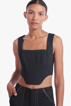 STAUD ALICE TOP   BLACK Online