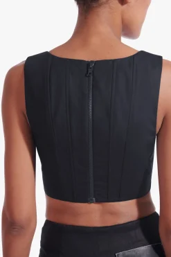 STAUD ALICE TOP   BLACK Online