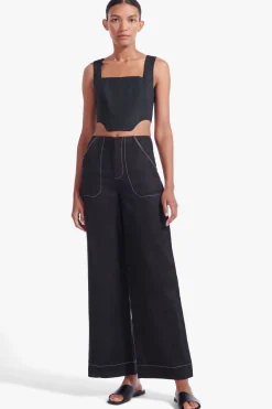 STAUD ALICE TOP   BLACK Online