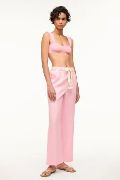 STAUD ALIZE PANT  PEARL PINK PEARLPINK Outlet