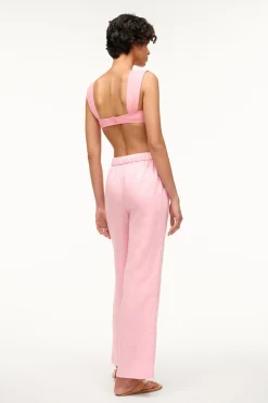 STAUD ALIZE PANT  PEARL PINK PEARLPINK Outlet