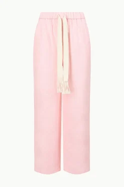 STAUD ALIZE PANT  PEARL PINK PEARLPINK Outlet