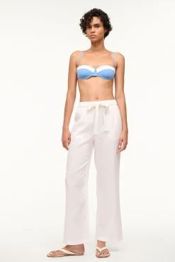 STAUD ALIZE PANT   WHITE Outlet