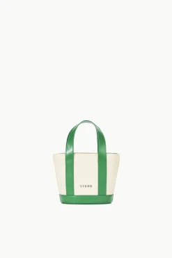 STAUD ALLORA MICRO TOTE  CREAM LEAF CREAMLEAF Outlet