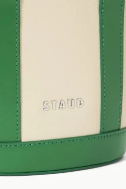 STAUD ALLORA MICRO TOTE  CREAM LEAF CREAMLEAF Outlet