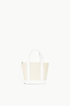 STAUD ALLORA MICRO TOTE  CREAM PAPER CREAMPAPER Online