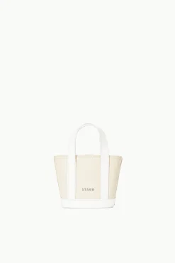 STAUD ALLORA MICRO TOTE  CREAM PAPER CREAMPAPER Online