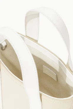 STAUD ALLORA MICRO TOTE  CREAM PAPER CREAMPAPER Online